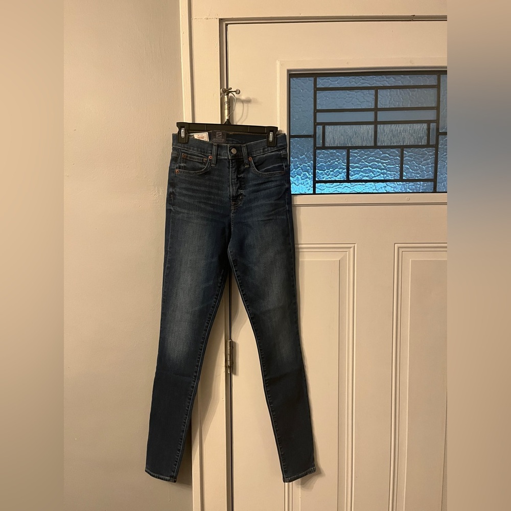 NWT GAP TRUE SKINNY HIGH RISE JEANS SIZE 27 TALL